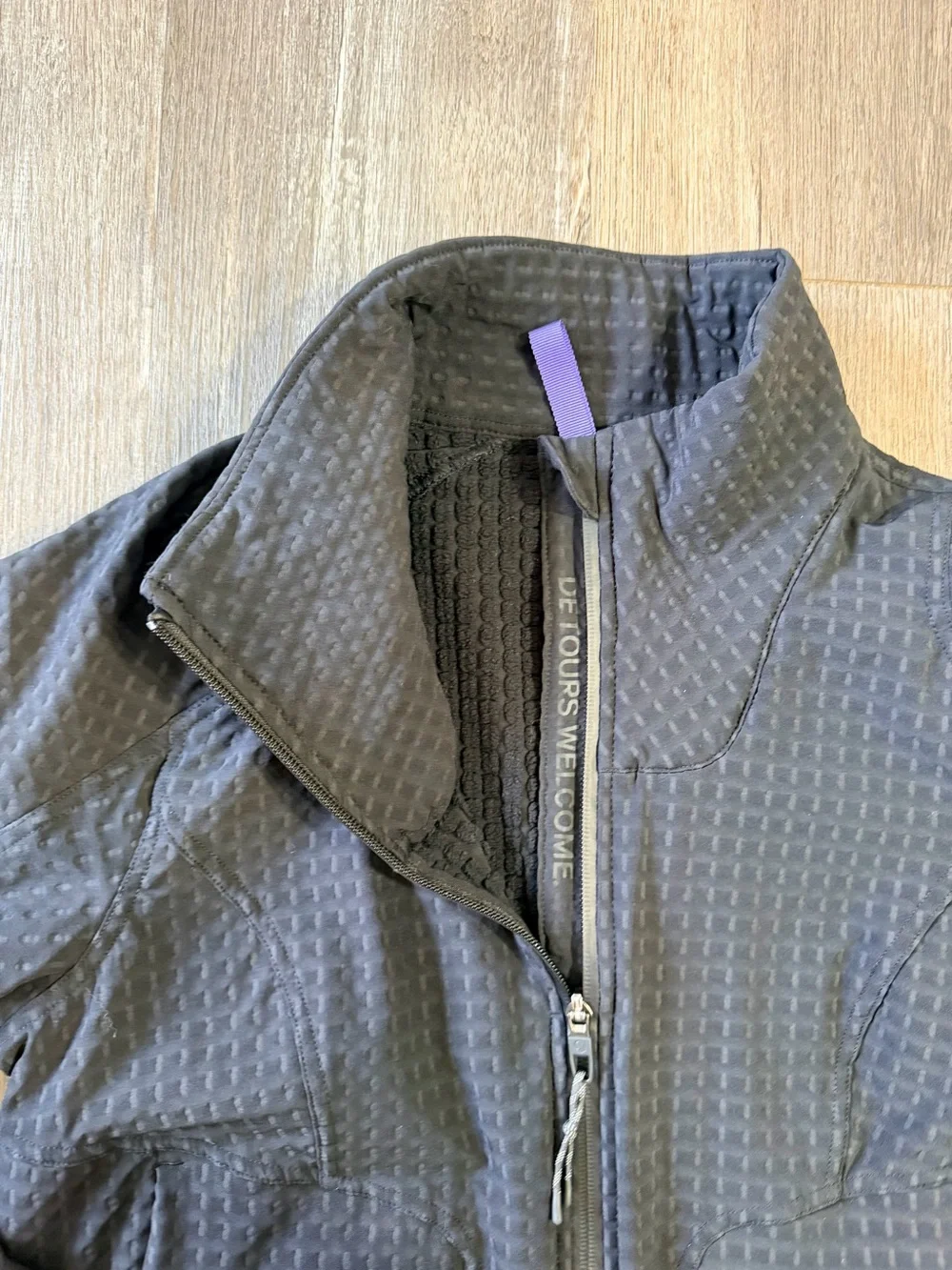LULULEMON Soft-shell Crop Jacket